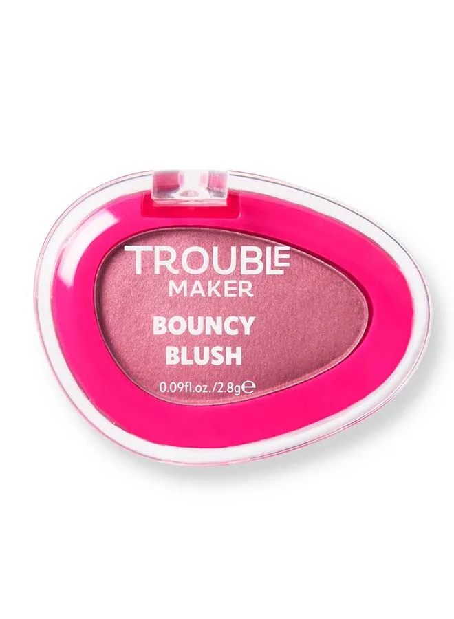 صانع المتاعب Bouncy Blush Stain Baseline Rose